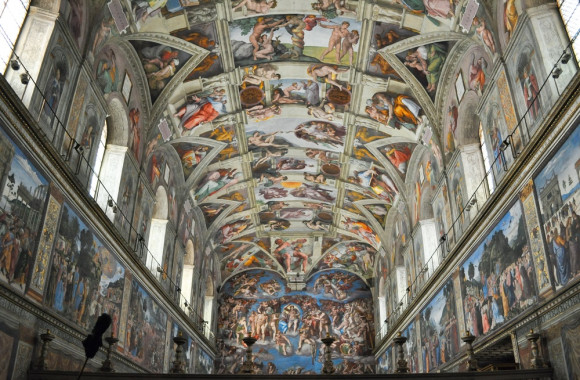 Η «Δευτέρα Παρουσία» του Μιχαήλ Άγγελου αποκαθίσταται στην Καπέλα Σιξτίνα