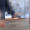 Πυρκαγιά σε αεροδρόμιο της πόλης Μινεράλνιε Βόντι στη Ρωσία