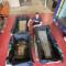 Medieval grave slabs recovered from historic shipwreck