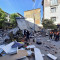 Κατάρρευση κτιρίου στην Κωνσταντινούπολη 