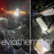 Tροχαίο στη Μακρυκάπα Ευβοίας: Αυτοκίνητο άμορφη μάζα- Νοσηλεύεται ο οδηγός