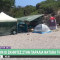 Καταγγελία στον ΣΚΑΪ: Επιμένουν οι σκηνίτες στην Natura παραλία Θαψά