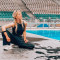 Ολυμπιακοί Αγώνες: Η καλλονή κόρη της Μανέ χορογραφεί στην Καλλιτεχνική κολύμβηση