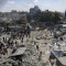 Γάζα: Σχεδόν τα 2/3 των κτιρίων έχουν υποστεί ζημιές ή έχουν καταστραφεί