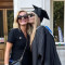 Έμυ Λιβανίου: Στην αποφοίτηση της κόρης της, Αλεξάνδρας στο Λονδίνο