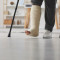 Ιταλία: Στο νοσοκομείο ακινητοποίησαν το σπασμένο πόδι με χάρτινο κουτί