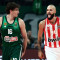 Euroleague: Ηττα Παναθηναϊκού από τον Ολυμπιακό με 89-94