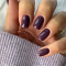 Italian Plum Nails: Η hot απόχρωση στο μανικιούρ που θα βλέπεις παντού