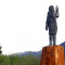Slovenia Melania Trump Sculpture
