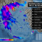 Κακοκαιρία "Bora": Πού έπεσε η περισσότερη βροχή - Χάρτης
