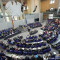 Ολομέλεια Bundestag κατά την εκλογή καγκελαρίου