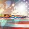 American cargo ship
