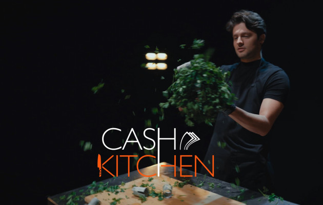 «CASH KITCHEN», ΣΚΑΪ