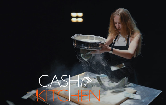 «CASH KITCHEN», ΣΚΑΪ