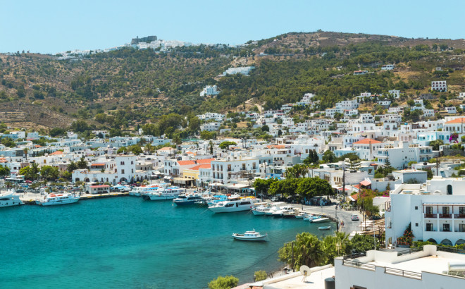 Πατμος λιμάνι Σκάλα