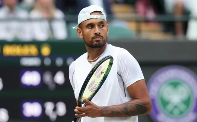 Kyrgios suspended after testing positive for cocaine 
