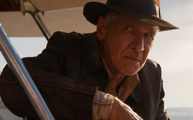 Ο Χάρισον Φορντ επιστρέφει στον ρόλο του Indiana Jones (κατά κάποιο τρόπο....) - Πρώτες εικόνες