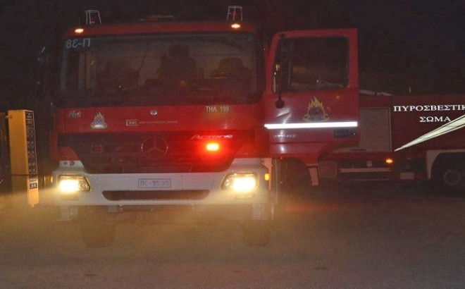 Λαμία: Πυρκαγιά στο εργοστάσιο που ετοίμασε τα σχολικά γεύματα των μαθητών που έπαθαν μαζική δηλητηρίαση