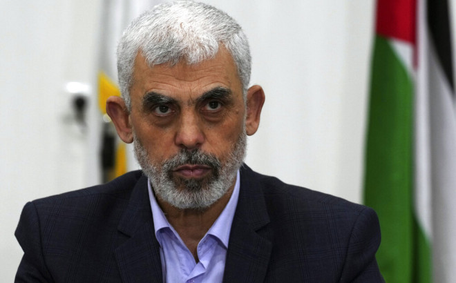 Ισραηλινά ΜΜΕ: Ο ηγέτης της Χαμάς στη Γάζα Γιαχία Σινουάρ θέτει τρεις όρους για εκεχειρία 