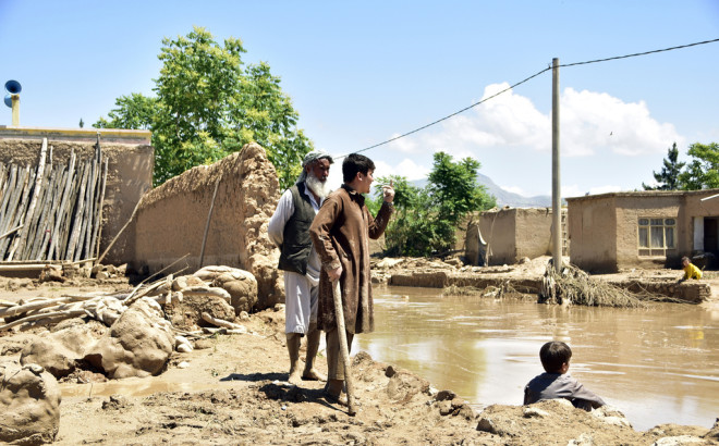 Αφγανιστάν πλημμύρες