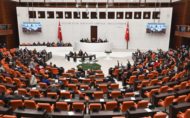 Τουρκική βουλή