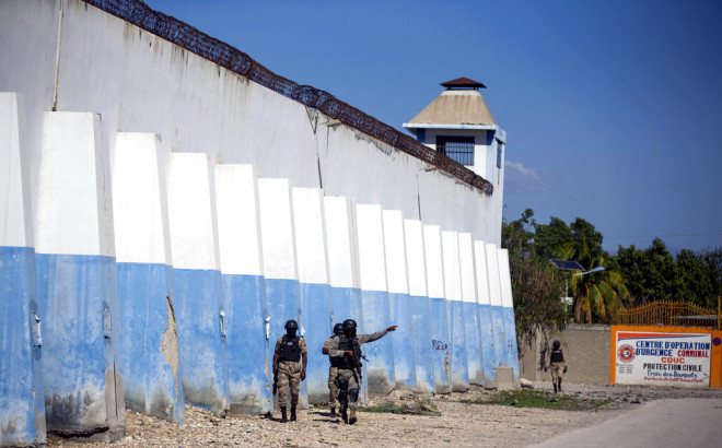 Haiti Prison 