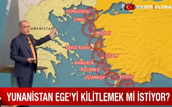 Αντιδράσεις και απειλές από την Τουρκία για τα πλωτά ραντάρ στο Αιγαίο: «Αν οι όλμοι μας στρίψουν προς το Καστελόριζο, περαστικά τους»