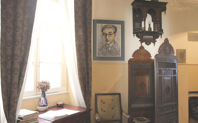 Ανοίγει ανακαινισμένο το σπίτι του Καβάφη στην Αλεξάνδρεια - Δείτε φωτογραφίες