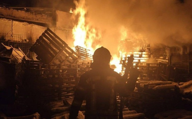 Ουκρανικό πλήγμα στην Λουχάνσκ