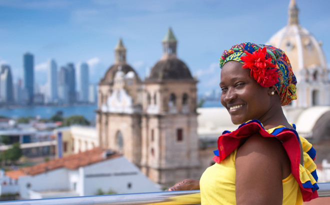 Κολομβία: Ο καλύτερος προορισμός της Λατινικής Αμερικής σύμφωνα με τα διεθνή Βραβεία Αφροτουρισμού