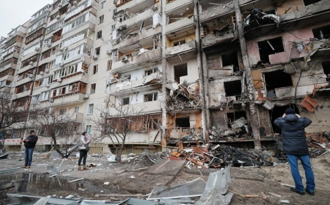 Επιδρομή της Ρωσίας στο Κίεβο, εκρήξεις και στη Μόσχα