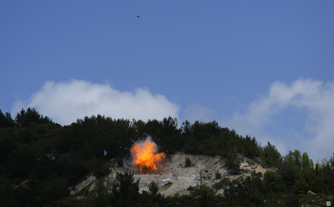 Η Χεζμπολάχ δηλώνει ότι κατέρριψε ένα δεύτερο ισραηλινό drone