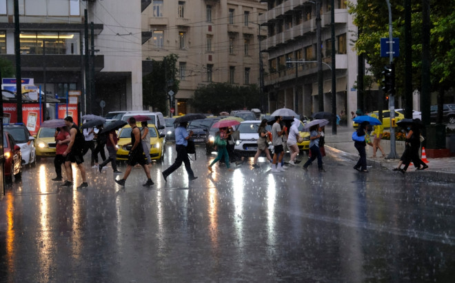 Βροχές και σήμερα - Μέχρι 29 βαθμούς θα δείξει το θερμόμετρο