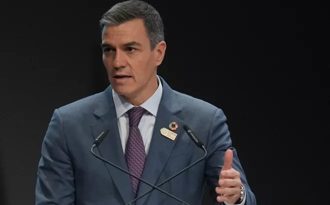 Πέδρο Σάντσεθ ομιλία