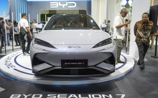 Κινέζικο 1 στα 10 αυτοκίνητα που πωλούνται πλέον στην Ευρώπη