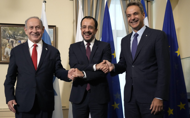 Μητσοτακης χριστοδουλιδης Νετανιάχου