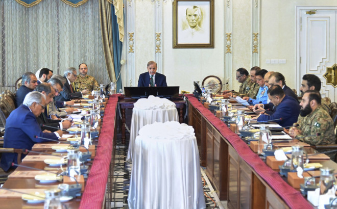 Επιτροπή εθνικής ασφαλείας του Πακιστάν