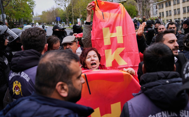 Κωνσταντινούπολη διαδηλώσεις
