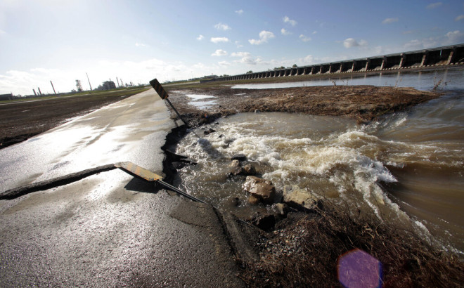 River Flooding Louisiana