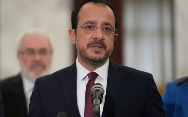 Νίκος Χριστοδουλίδης