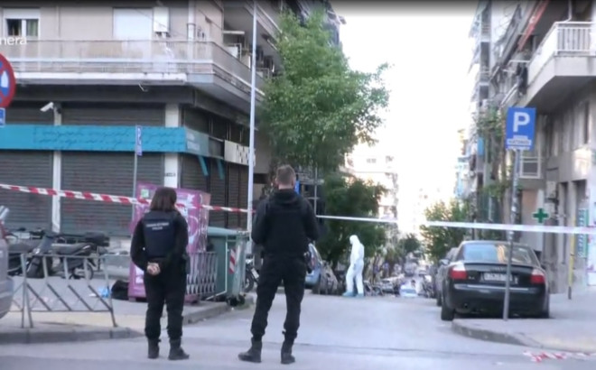 Έκρηξη Θεσσαλονίκη