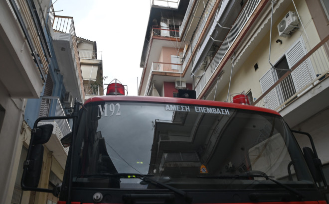 Έκρηξη σε διαμέρισμα στον Νέο Κόσμο - Τραυματίστηκε μια γυναίκα 
