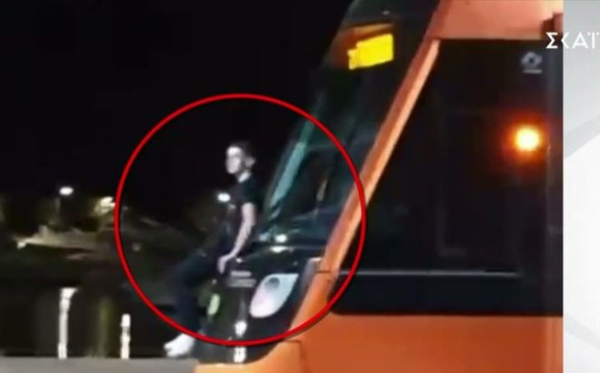 τραμ παραλιακή
