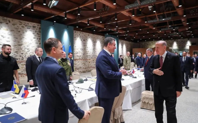 Κωνσταντινούπολη: Η Ρωσία και η Ουκρανία θα συναντηθούν  - Για τι θα μιλήσουν;