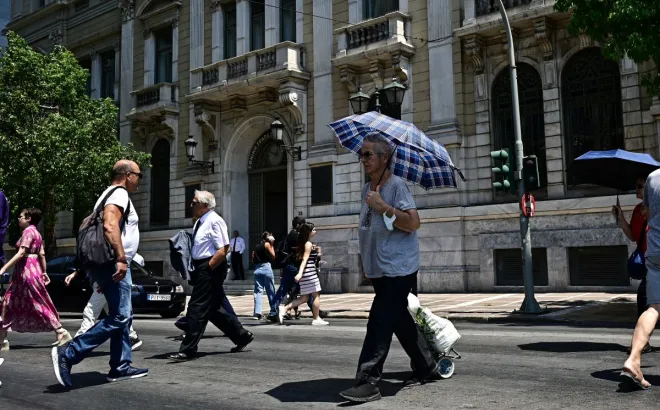 Καύσωνας