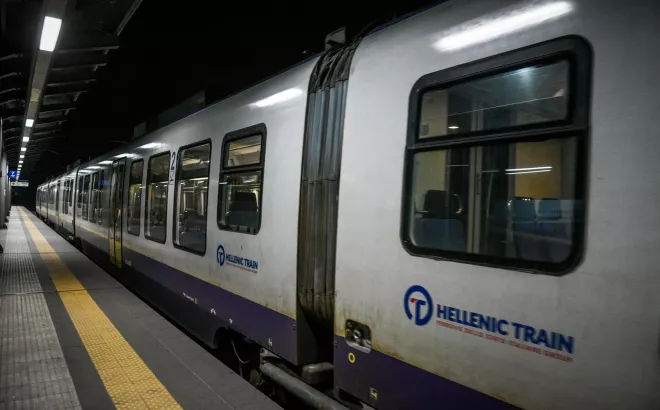 Hellenic Train: Από σύγκρουση με ζώο ακινητοποιήθηκε η αμαξοστοιχία 2592 