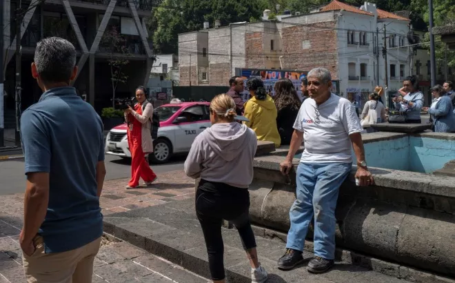 Σεισμός 5,7 Ρίχτερ στην Οαχάκα του Μεξικού - Πανικός και ένας τραυματίας - Βίντεο 