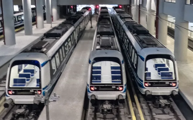 Μετρό Θεσσαλονίκης: Ξεκινούν νυχτερινά δοκιμαστικά δρομολόγια επέκτασης προς Καλαμαριά