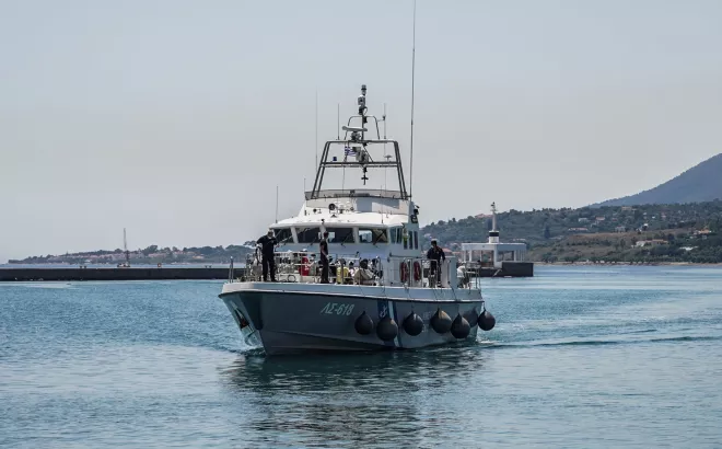 Λουόμενος εντόπισε πυρομαχικό υλικό σε θαλάσσια περιοχή της Πιερίας