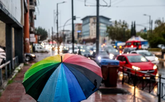 Έκτακτο δελτίο ΕΜΥ: Έρχεται διήμερο με ισχυρές βροχές και καταιγίδες 